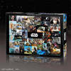 Jigsaw Puzzle - Made In Japan Star Wars Famous Scene Collection W (1000 Pieces)