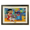 Jigsaw Puzzle - Made In Japan Film Art Gallery Disney Stitch D- With (200 Pieces)