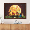 Jigsaw Puzzle - Made In Japan Disney Moonlight Party D- With (1000 Pieces)