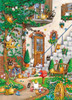 Jigsaw Puzzle - Sleeping Cats Made In Japan Hideki Yoshioka (500 Pieces)