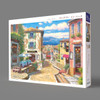Jigsaw Puzzle - Rendezvous In Nice Made In Japan Sam Park (500 Pieces)