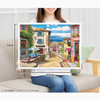 Jigsaw Puzzle - Rendezvous In Nice Made In Japan Sam Park (500 Pieces)
