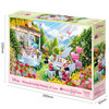 Jigsaw Puzzle - Disney Puzzle Decoration Collage Mickey And Friends Melody Of Love (1000 Pieces)