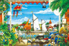 Jigsaw Puzzle - Caribbean Holiday Trade Wind Made In Japan Hiroyuki Keikawa (1000 Pieces)