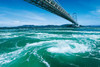 Jigsaw Puzzle - Great Naruto Bridge And Whirlpools Tokushima Prefecture Made In Japan Japanese Scenery (1000 Pieces)