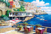 Jigsaw Puzzle - Sun Over The Amalfi Coast Made In Japan Sam Park (1000 Pieces)