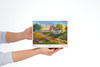 Jigsaw Puzzle - Made In Japan Country Road With Sunflowers In Bloom (300 Pieces)