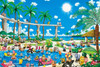 Jigsaw Puzzle - Sun! Sun! Cats Made In Japan Hideki Yoshioka (1000 Pieces)
