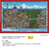 Jigsaw Puzzle - Made In Japan Maze Detective Pierre Southern Castle 10- Request Postcard With (1000 Pieces)
