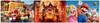 Jigsaw Puzzle - Apollo Step Panorama Puzzle The Super Mario Brothers Movie 18/24/ ST Mark Certified (32 Pieces)