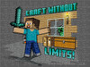 Jigsaw Puzzle - Minecraft Craft Life Mame Puzzle MA-69 (150 Pieces)