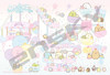 Jigsaw Puzzle - Sumikko Gurashi Tapioca Park Amusement Park () (300 Pieces)