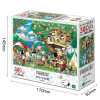 Jigsaw Puzzle - Peanuts Treehouse Model (300 Pieces)