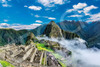 Jigsaw Puzzle - Aerial City Machu Picchu Peru Very Small Pieces With (2016 Pieces)