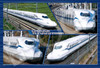 Jigsaw Puzzle - Piece Railway N700S Shinkansen Collection