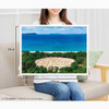 Jigsaw Puzzle - Refreshing Seto Inland Sea Zenigata Sand Drawing Kagawa Prefecture Shikoku Scenery Japan