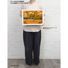Jigsaw Puzzle - Made In Japan Japanese Style King Ghidorah Missing Piece Request Postcard With Adhesive With Spatula Se (300 Pieces)
