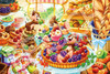 Jigsaw Puzzle - Disney Puzzle Decoration Collage Chip And Dale Let'S Make Together (1000 Pieces)