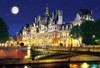 Jigsaw Puzzle - Made In Japan Beverly Starry Sky Paris City Hall (300 Pieces)