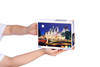 Jigsaw Puzzle - Made In Japan Beverly Starry Sky Paris City Hall (300 Pieces)