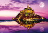 Jigsaw Puzzle - Made In Japan Beverly Piece Mont Saint Michel Abbey Floating On The Sea 1000M-015