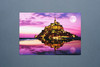 Jigsaw Puzzle - Made In Japan Beverly Piece Mont Saint Michel Abbey Floating On The Sea 1000M-015