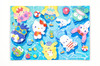 Jigsaw Puzzle - Sanrio Characters Summer Floating (300 Pieces)