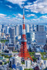 Jigsaw Puzzle - Made In Japan Beverly Tokyo Tower Blue Sky (300 Pieces)