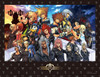 Jigsaw Puzzle - Puchi Puchi Light Series Disney Kingdom Hearts II Final Mix Plus 42- Request Form (300 Pieces)