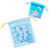 Sanrio Tuxedosam Drawstring Bag Set Of 2 Cafe Design 882828