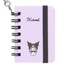 Sanrio Kuromi Mini Ring Notebook 870617