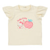 Sanrio Hello Kitty Kids Short Sleeve T Shirt With Name Space 902411