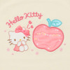 Sanrio Hello Kitty Kids Short Sleeve T Shirt With Name Space 902411