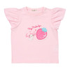 Sanrio My Melody Kids Short Sleeve T Shirt With Name Space 902527