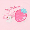 Sanrio My Melody Kids Short Sleeve T Shirt With Name Space 902527