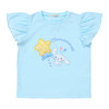 Sanrio Cinnamoroll Kids Short Sleeve T Shirt With Name Space 902594