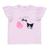 Sanrio Kuromi Kids Short Sleeve T Shirt With Name Space 902641