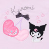 Sanrio Kuromi Kids Short Sleeve T Shirt Name Space Included 902659