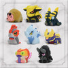Capcom Capcom Figure Builder Finger Puppets Monster Hunter Vol. 3 Box (8pcs)