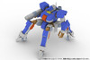 Plum 5inch Mechanism 1/35 Scale Type 03 KARYU Plastic Model (Wolf Fang Kuuga 2001)