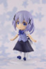 Plum PlaFia Chino Plastic Model w/ Mini Figure Included Set (Is the Order a Rabbit? BLOOM)