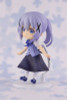 Plum PlaFia Chino Plastic Model w/ Mini Figure Included Set (Is the Order a Rabbit? BLOOM)