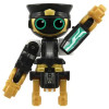 Takara Tomy Tomica Job Braver TJBDX Unite Police Braver Zero Unmarked Patrol Car And Black Motorcycle Combination Set