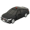 Takara Tomy Tomica Job Braver TJBDX Unite Police Braver Zero Unmarked Patrol Car And Black Motorcycle Combination Set