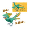 Takara Tomy Adventure Continent Ania Kingdom Shisocchi (Archaeopteryx)