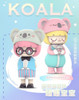 52TOYS Blind Box Kimmy & Miki Animal Series Vol.2 Box (10pcs)