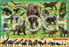 Jigsaw Puzzle - Apollo Jurassic World Dinosaur Encyclopedia (63 Pieces)