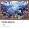 Jigsaw Puzzle - Lassen Day Of The Dolphins Replacement (1000 Pieces)
