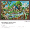 Jigsaw Puzzle - Canvas Style Forest Cottage (1000 Pieces)