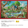 Jigsaw Puzzle - Canvas Style Forest Cottage (1000 Pieces)